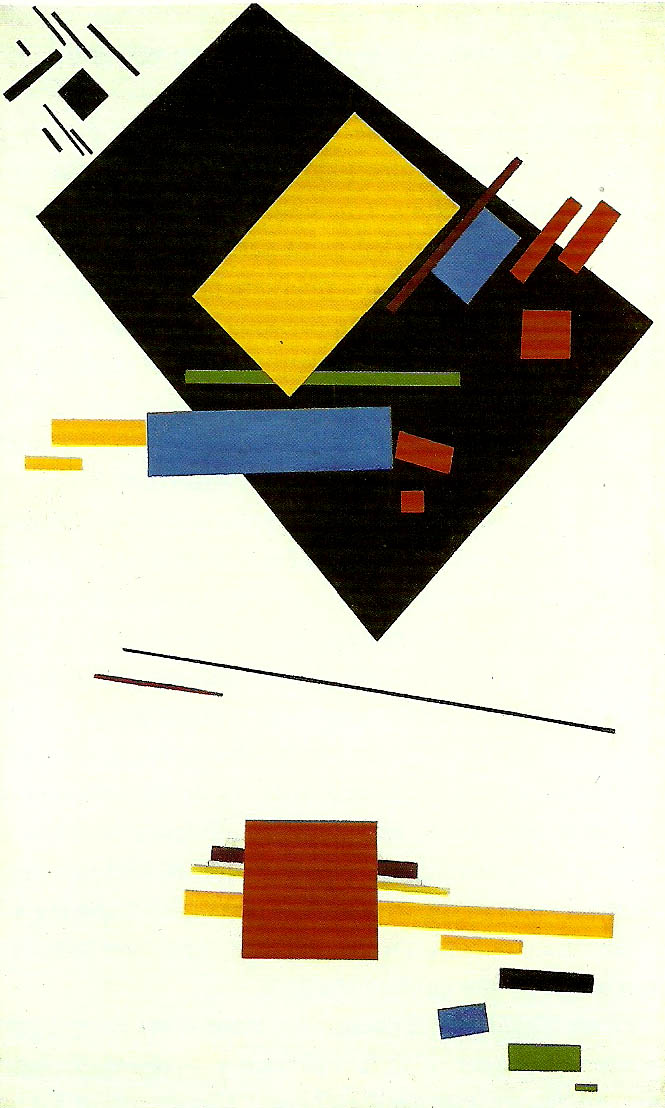 Kazimir Malevich suprematism